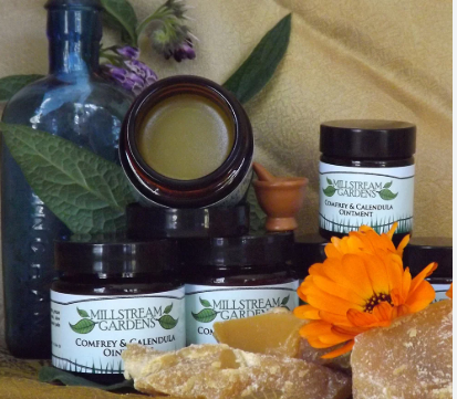Millstream Gardens Comfrey & Calendula Ointment 30mls
